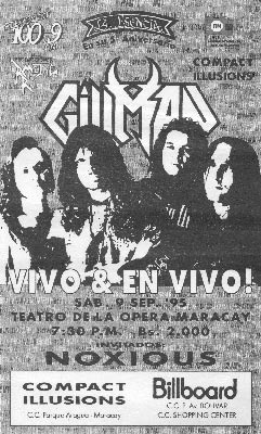 Gillman Vivo & En Vivo (1995)