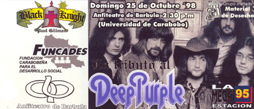 Tributo Deep Purple (1998)
