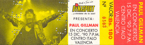 Pase Paul Gillman (1990)