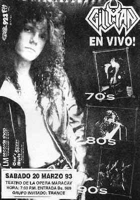 Poster Gillman (1993)