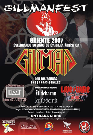 Gillmanfest 2007 - Puerto La Cruz