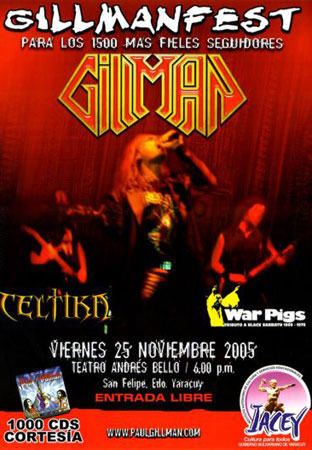 Gillmanfest Yaracuy 2005