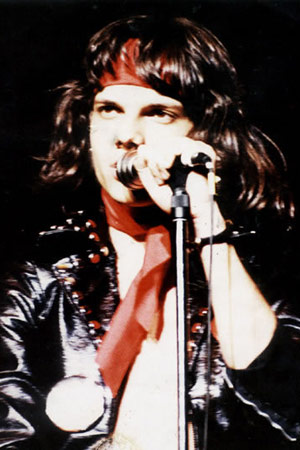 Paul Gillman en el Festival de Rock en el Poliedro