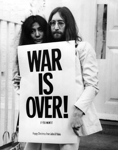 The war is over… if you what