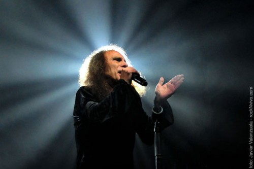 Ronnie James Dio Chile 2009 | Fotógrafo: Javier Valenzuela | http://rocknvivo.com