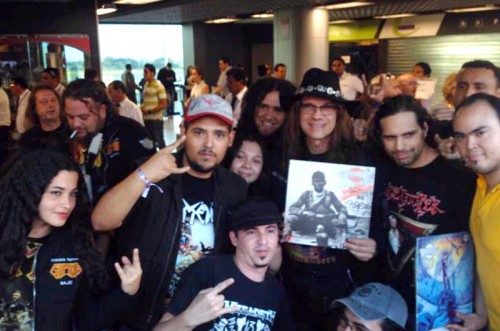 Banda Gillman en Costa Rica